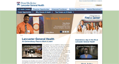 Desktop Screenshot of lghealthjobs.org